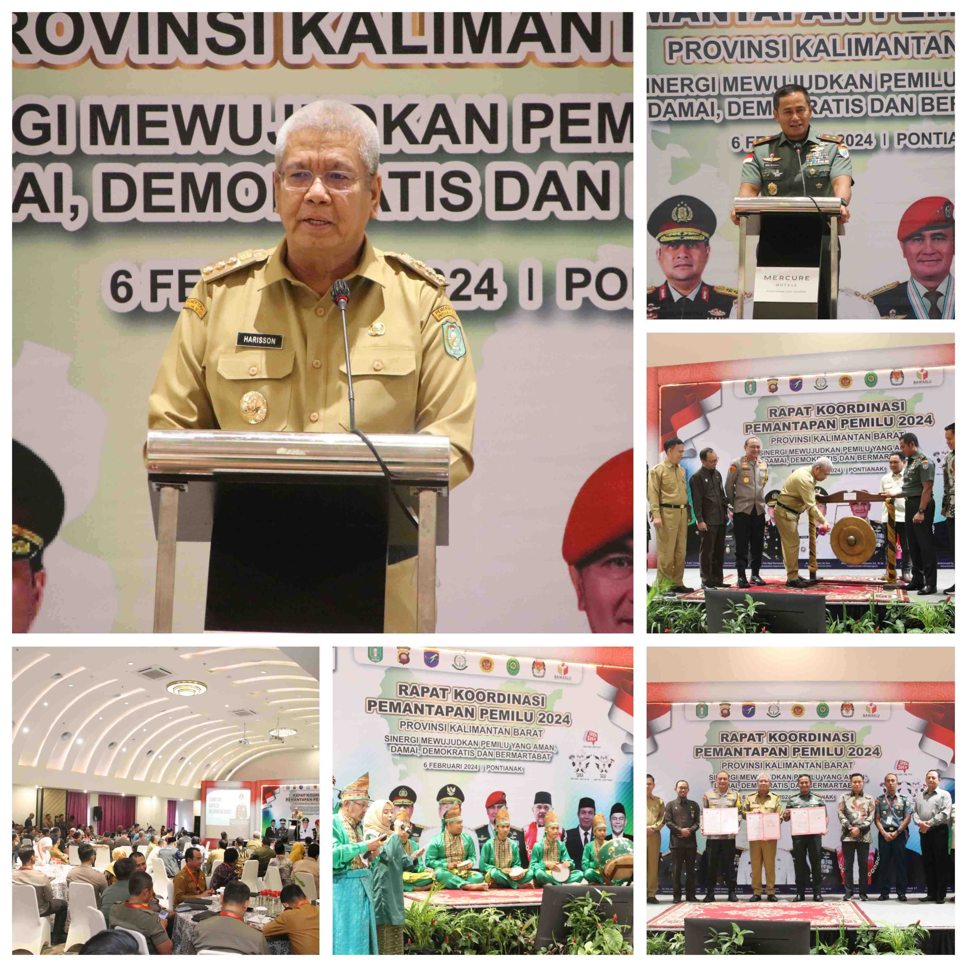 Kalbar Mantapkan Persiapan Pemilu 2024