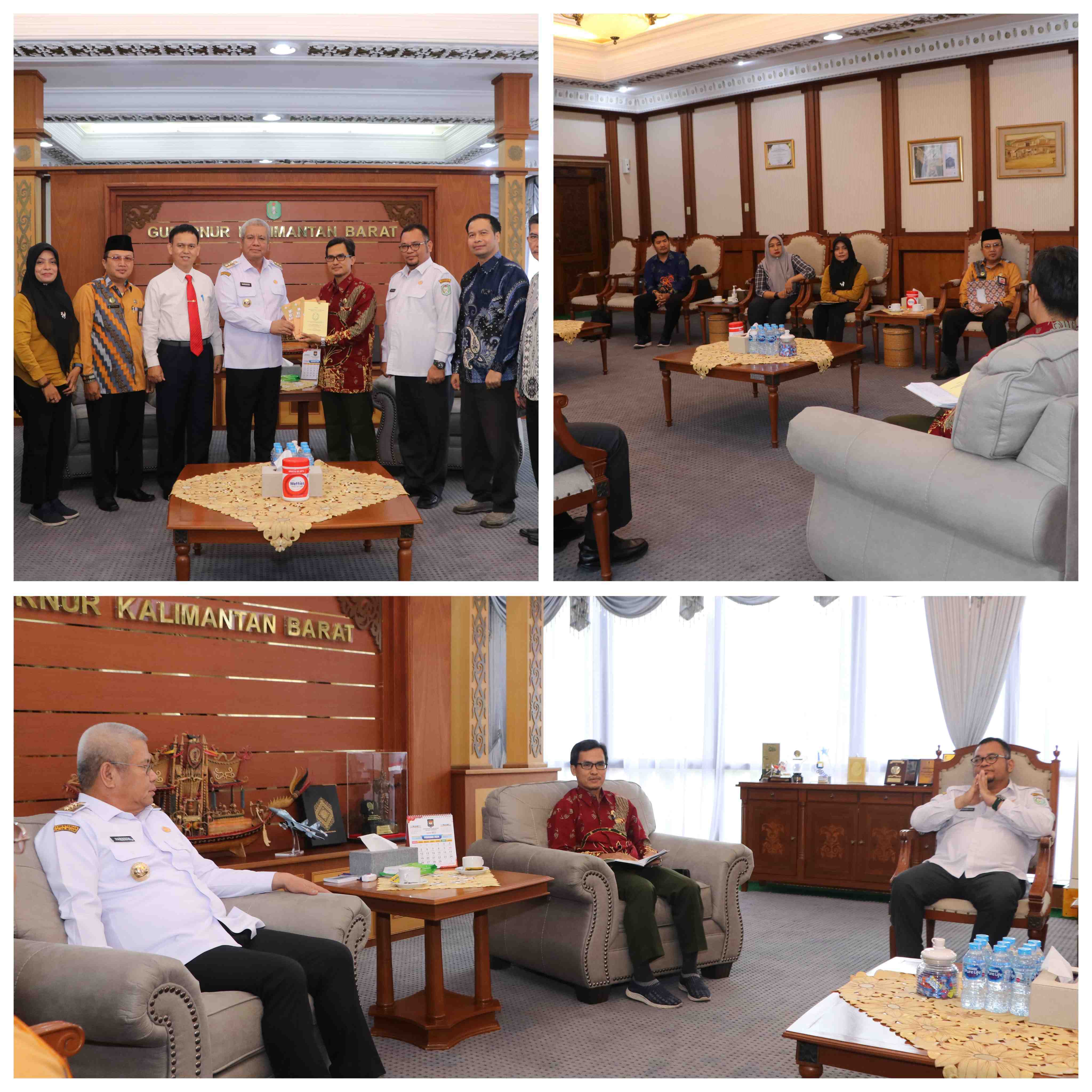 Pemprov Kalbar Siap Dukung Agenda Doa Bersama Menuju Pemilu 2024 Aman dan Damai
