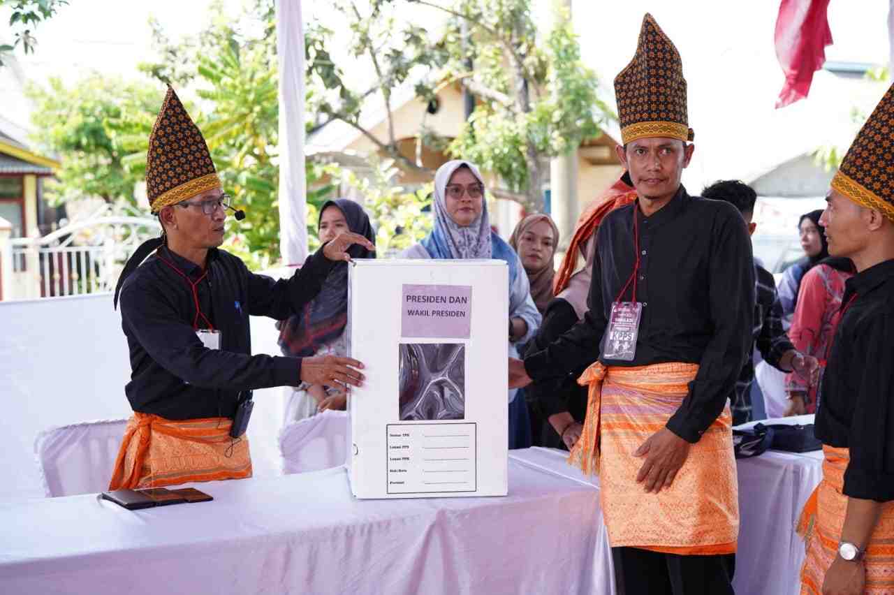 KPU Kota Padang Siap Hadapi Pemilu Serentak pada 14 Februari