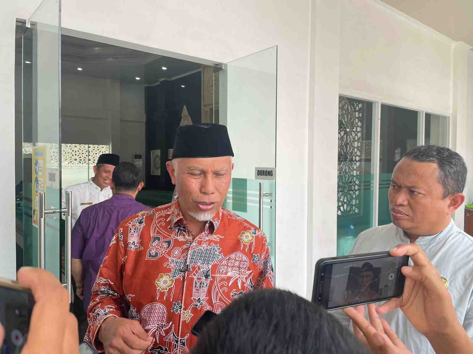 Gubernur Mahyeldi Tegaskan ASN Harus Menjaga Netralitas dalam Pemilu