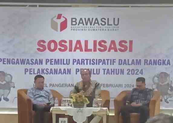 Bawaslu Sumbar Lakukan 1.377 Pencegahan Potensi Pelanggaran Selama Masa Kampanye