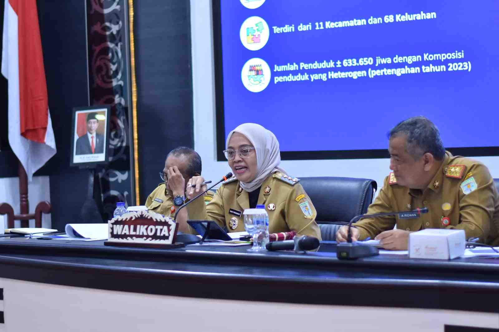 Optimalkan Partisipasi Pemilih, Pj Wali Kota Jambi Pastikan TPS Mudah Diakses