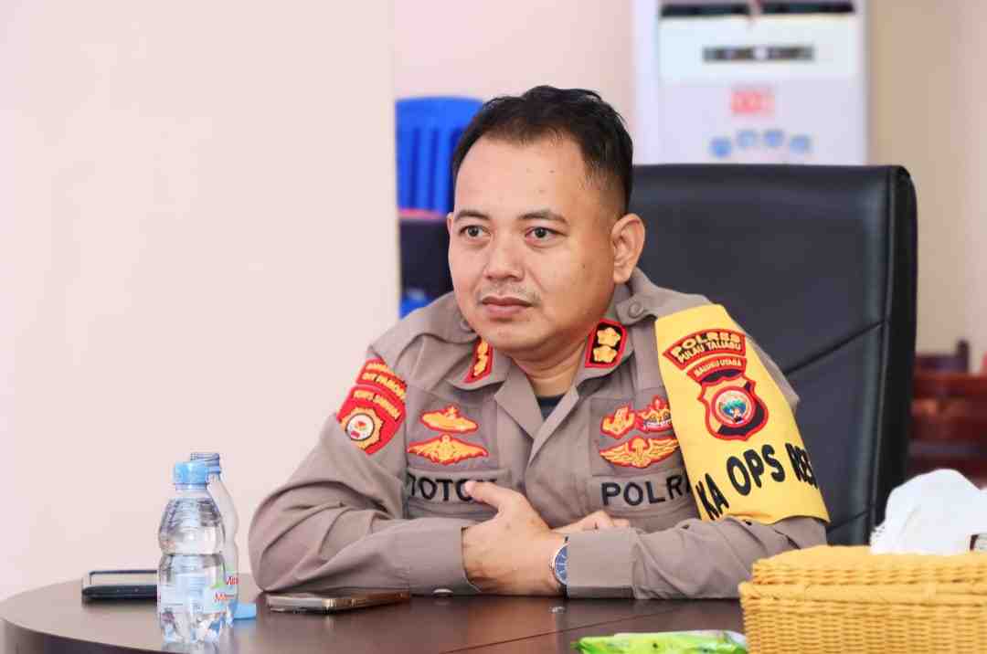 Polres Pulau Taliabu Siap Kawal Pleno KPU