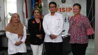 Bahas Pemilu 2024, Perwakilan Pemerintah Australia Kunjungi FISIP UB