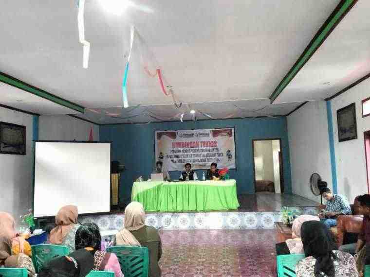 Panwascam di Sula Gelar Bimtek Untuk 35 PTPS