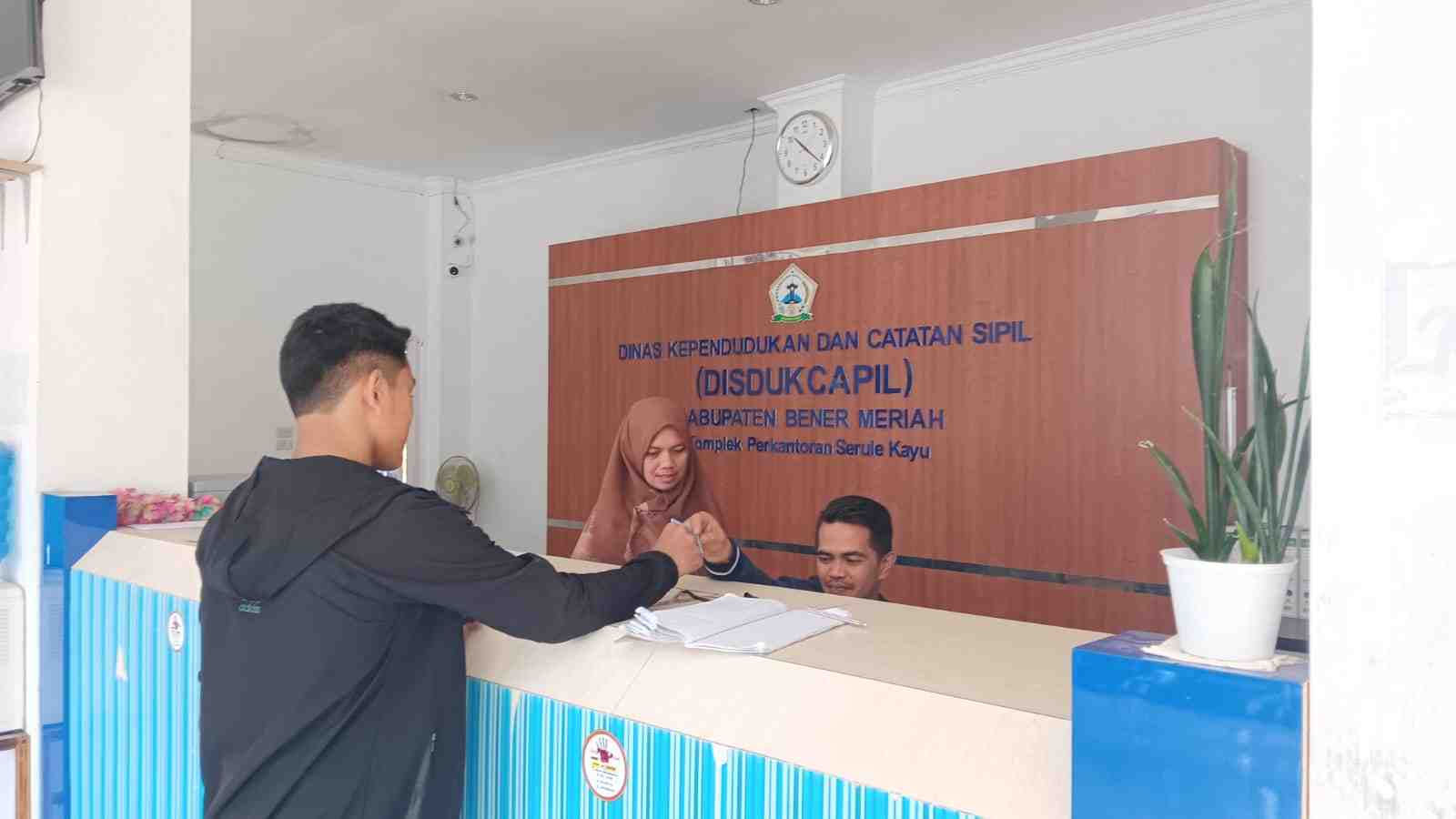 Sukseskan Pelaksanaan Pemilu 2024, Disdukcapil   Bener Meriah Tetap Buka Meski Libur Nasional 