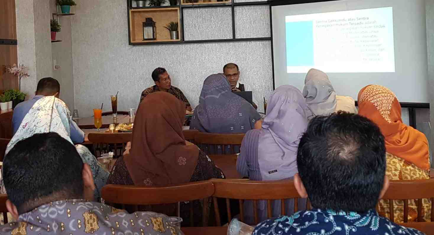 Panwsaslih Sosialisasi Tindak Pidana Pemilu