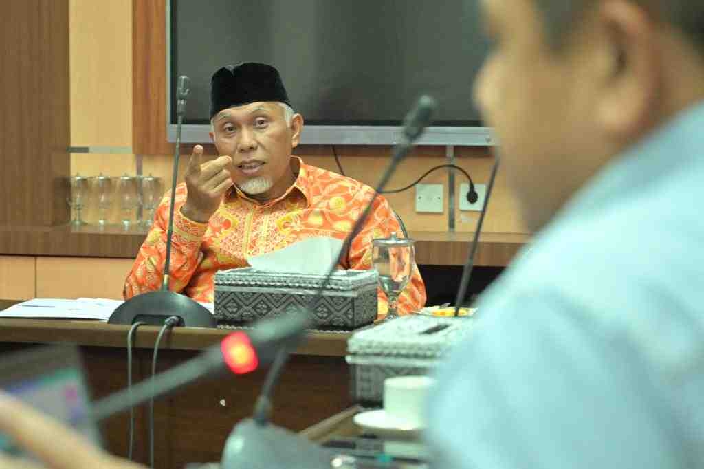 Bentuk Tim Kesehatan, Gubernur Mahyeldi Tidak Ingin Kejadian Pemilu Tahun 2019 Terulang