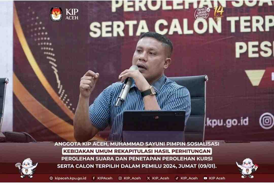 KIP Aceh Pastikan Tahapan Pemilu 2024 Berjalan Lancar