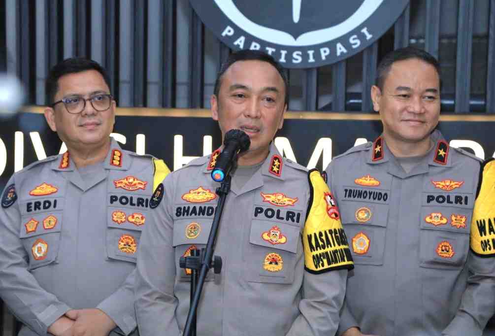 Jelang Pencoblosan Pemilu 2024, Polri Imbau Masyarakat Jaga Persatuan dan Kesatuan
