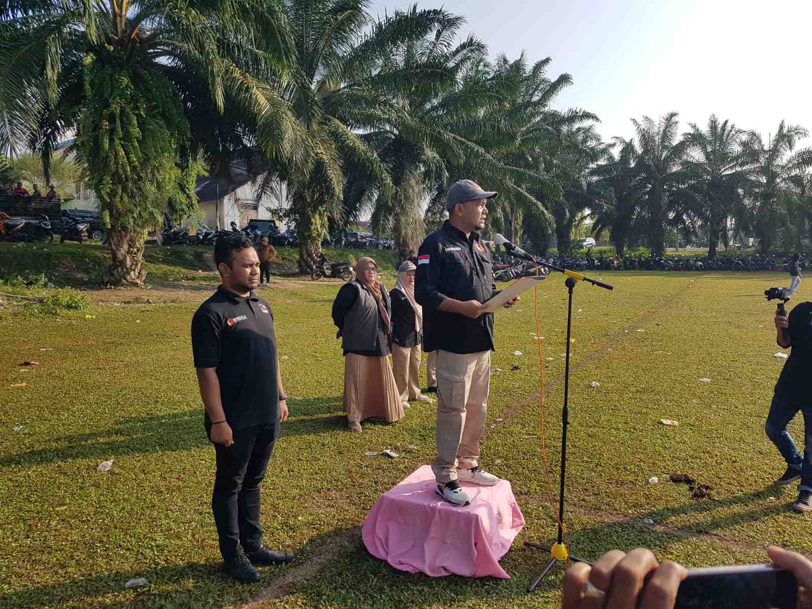 Bawaslu Langsa Gelar Apel Siaga Siap Kawal Pemilu