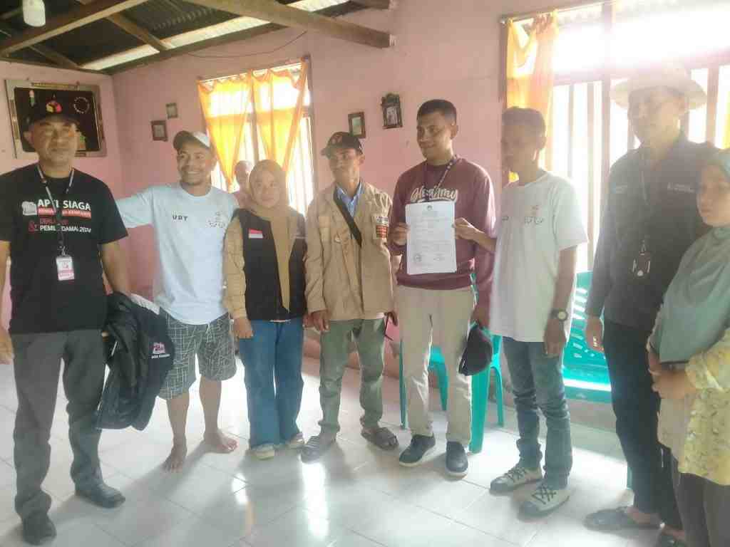 Panwascam Sulabesi Tengah Pengawasan Melekat Distribusi Logistik