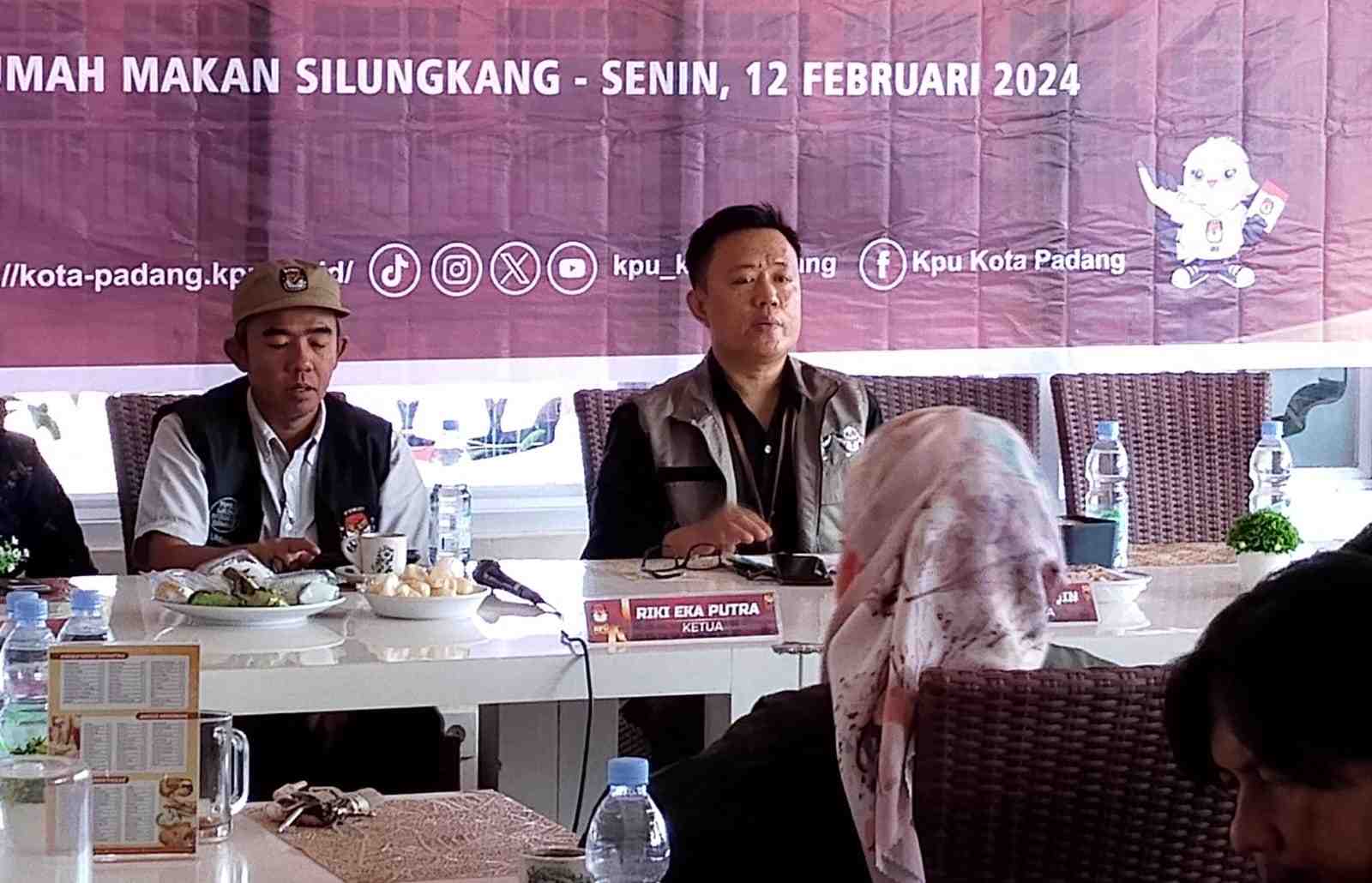 Masa Tenang, KPU Padang Ingatkan Peserta Pemilu Patuhi Aturan