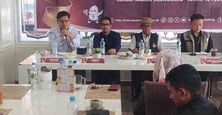 Logistik Pemilu 2024 di Padang Dikawal Ketat