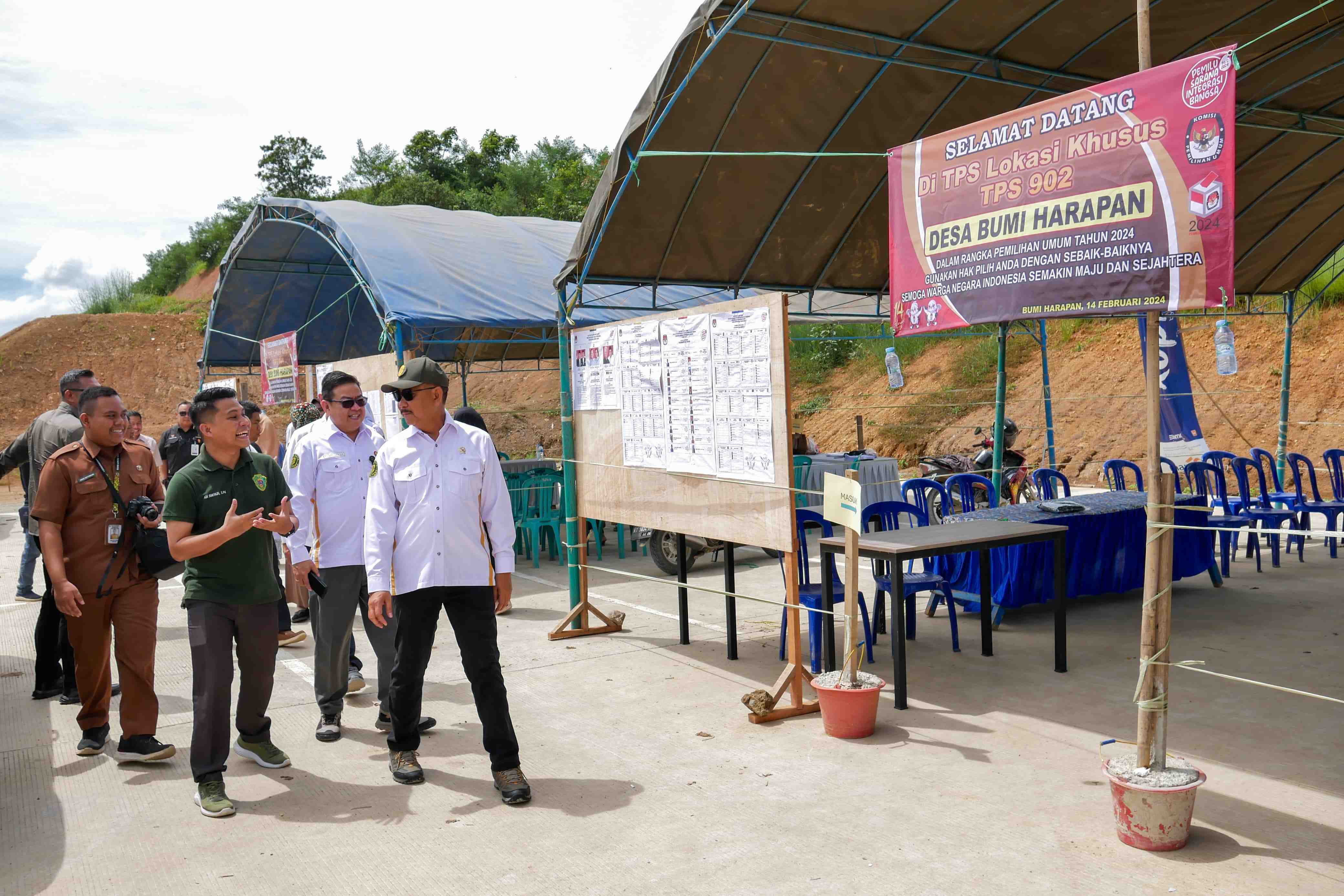 Pemilu 2024 juga Digelar di Kawasan IKN