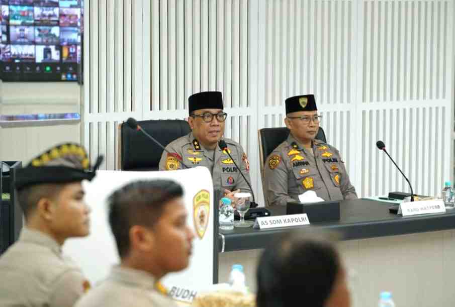 Polri Gelar Doa Bersama Lintas Agama Wujudkan Pemilu Damai