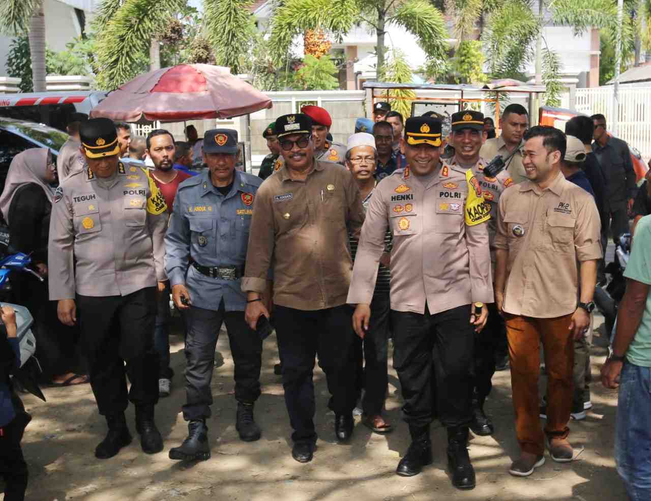 Usai Coblos, Pj Wali Kota Lhokseumawe Pantau TPS di 4 Kecamatan