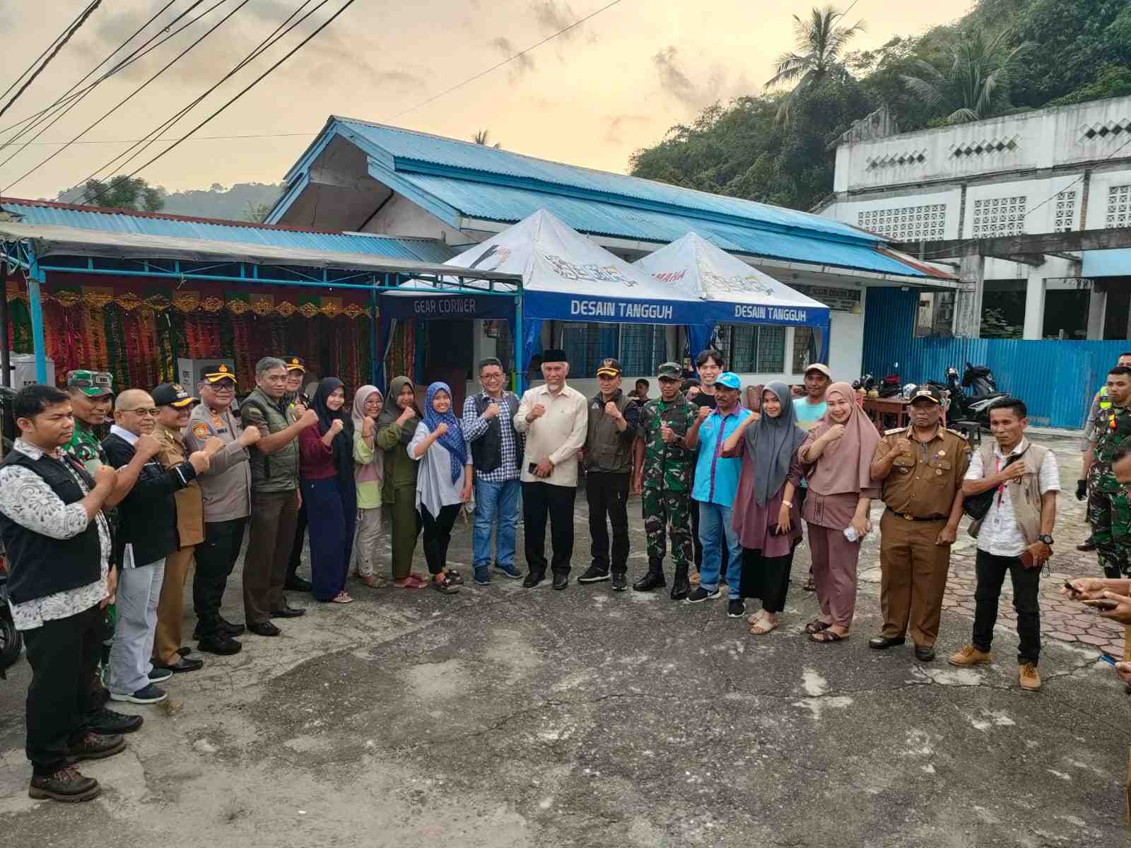 Walikota Padang Minta Camat Perhatikan Kebutuhan Petugas Pelaksana Pemilu