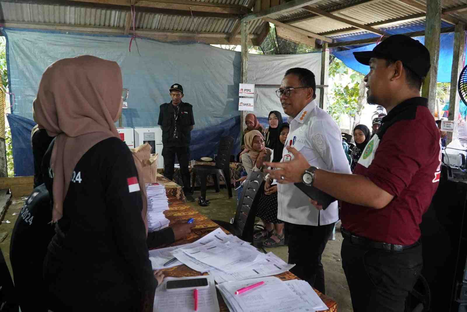 Makmur Marbun : Pelaksanaan Pemilu Di PPU Berjalan Lancar dan Kondusif
