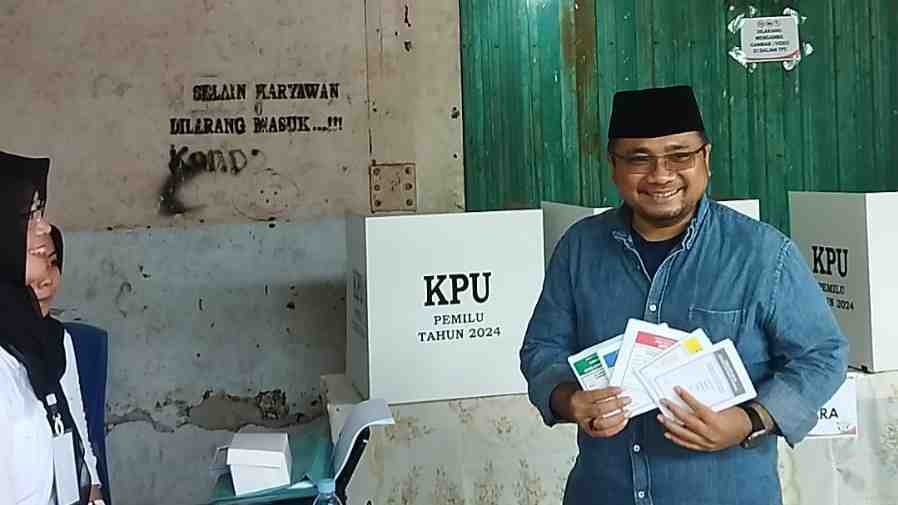 Perbedaan di Pemilu 2024 tidak Perlu lagi Dipertentangkan