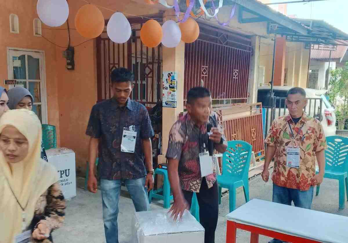 Laporan Pilpres dari TPS 09 Bungo Pasang Berbeda pada Aplikasi Sirekap
