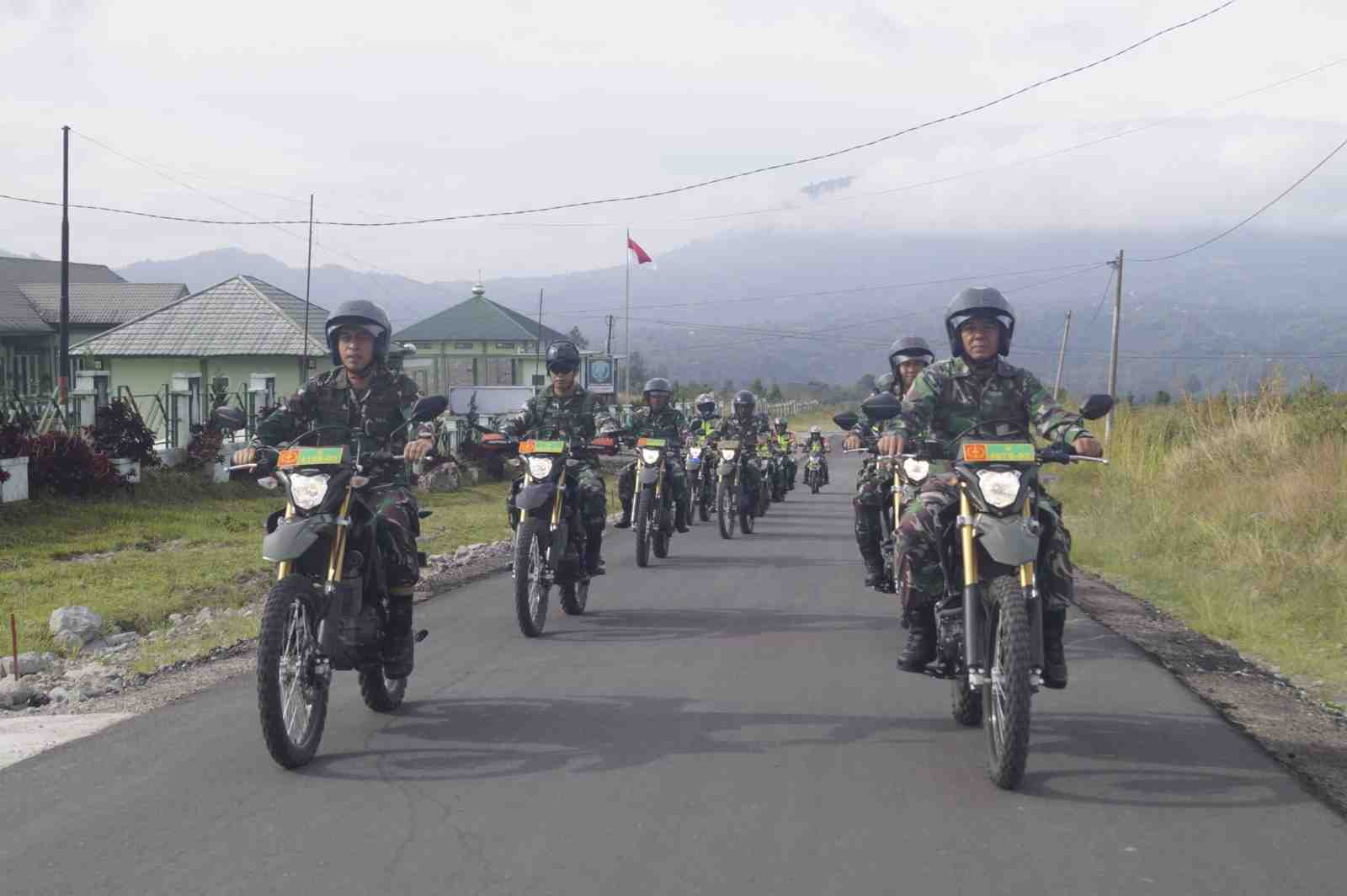 Kodim 0119/BM Gelar Patroli Pasca Pemungutan Suara