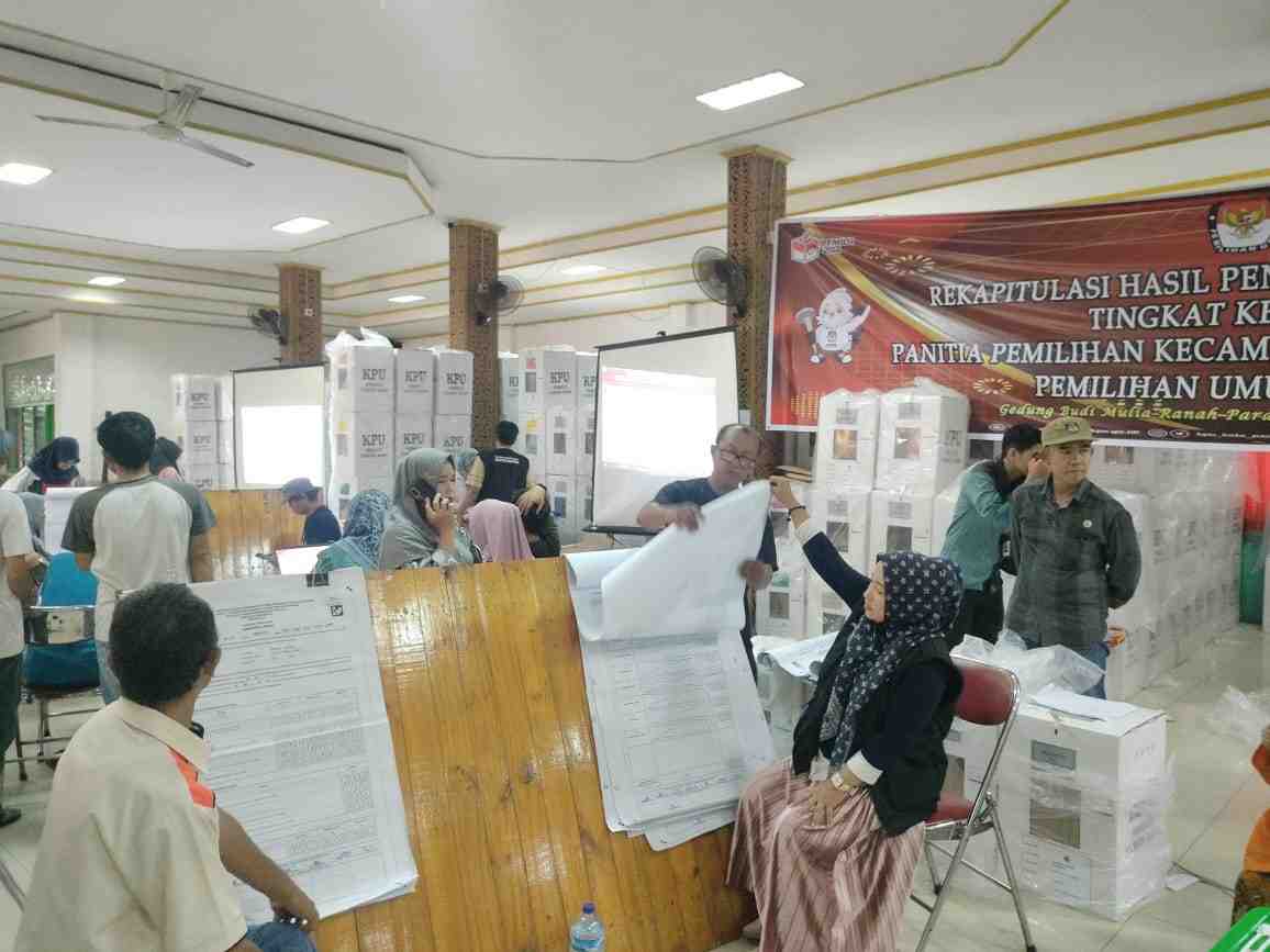 KPU Targetkan Pekan Depan Rekapitulasi Penghitungan Suara Tingkat Kota Padang Dimulai
