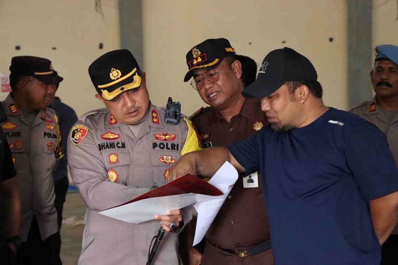 Rekapitulasi Suara di Kecamatan Tuntas 100 Persen, Pj Bupati Aceh Besar Sampaikan Apresiasi 