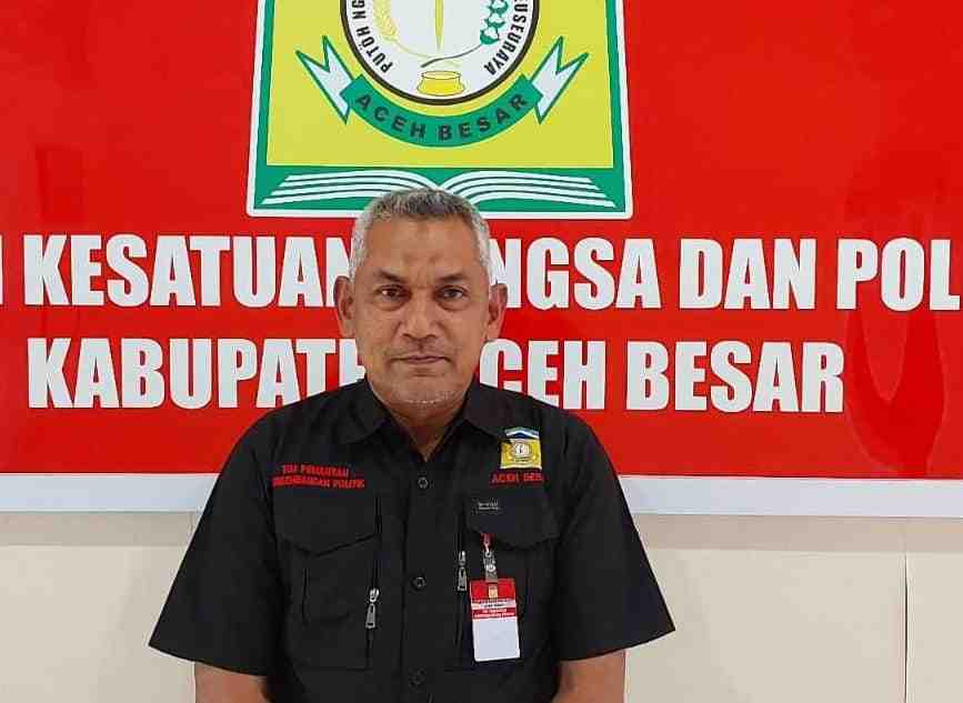 Kondusif Jelang Pleno Suara Pemilu 2024 Kabupaten Aceh Besar 