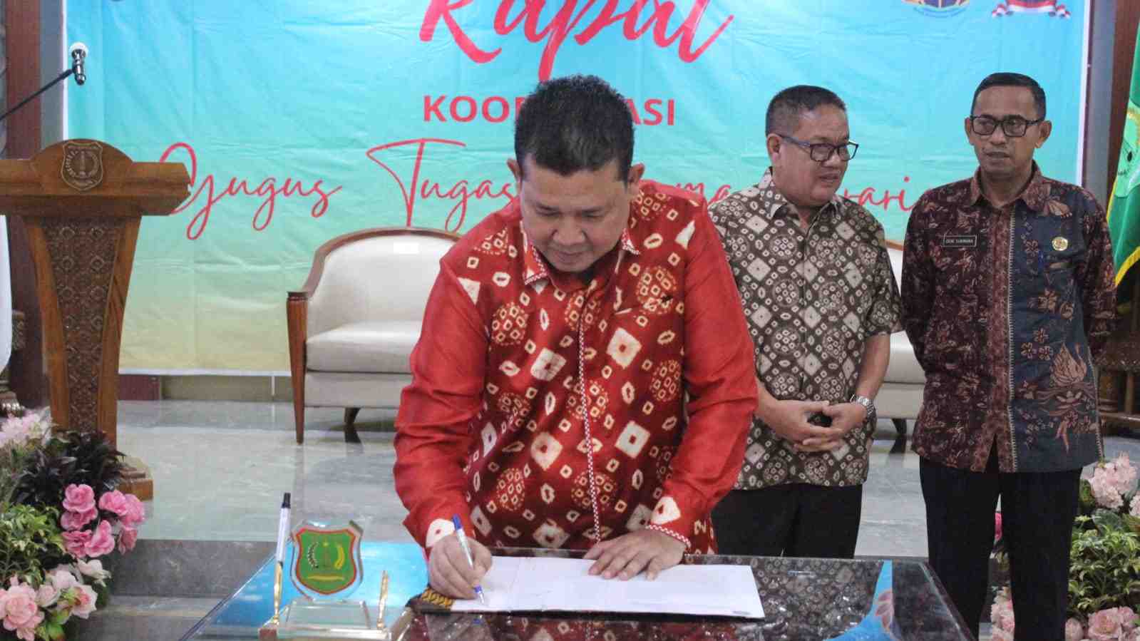 Rakor GTRA Kabupaten Muba, Momentum Perkuat Sinergitas Lintas Sektor Agraria