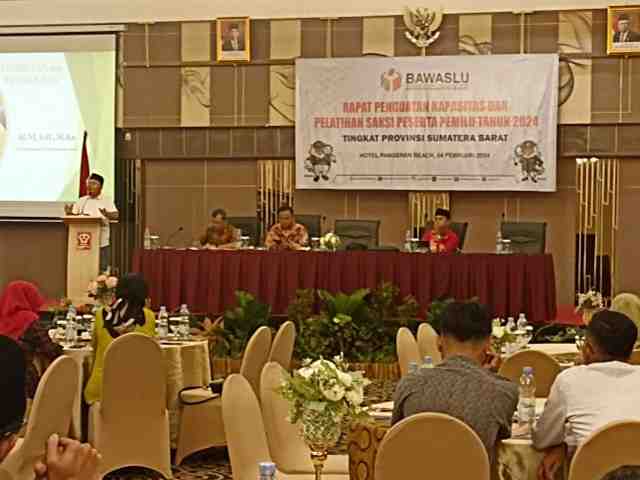 Bawaslu Sumbar: Pemilih Dilarang Bawa Alat Perekam ke Bilik Suara