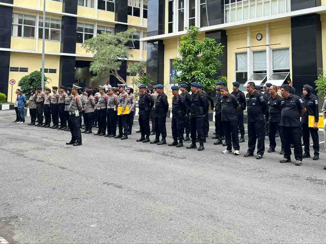 Polda Sumbar Mantapkan Pengamanan Selama Masa Tenang Pemilu 2024