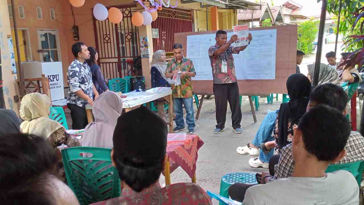 Pasangan Calon Presiden Nomor Urut 1 Anies Baswedan-Muhaimin Unggul di TPS 09 RW 12 Bungo Pasang