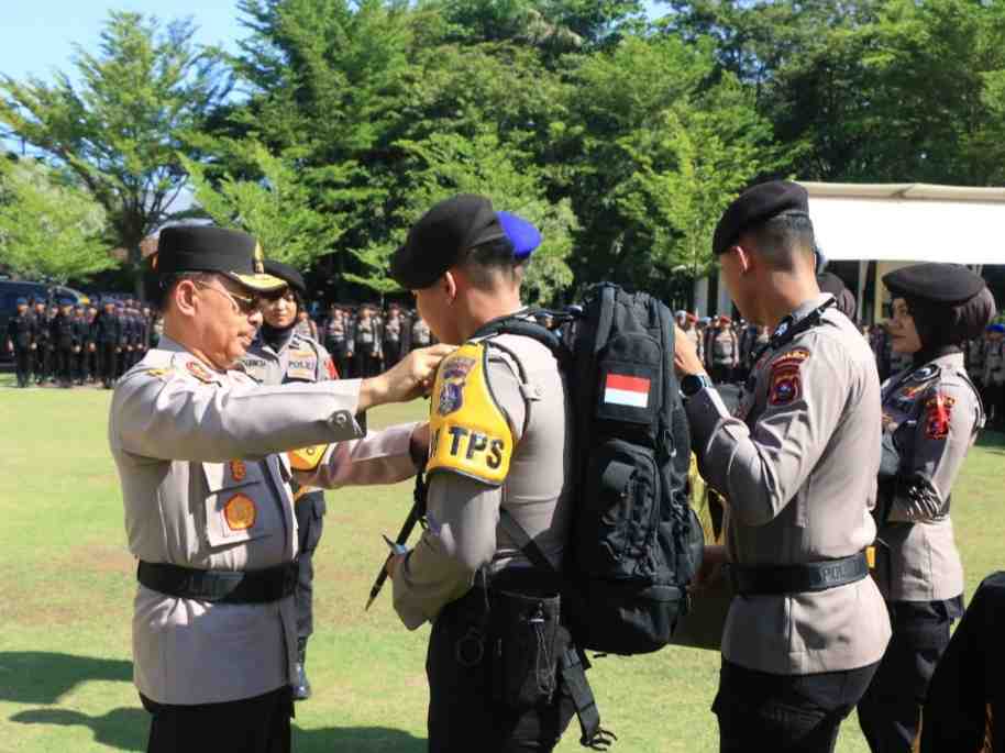 Satgas OMB Singgalang 2024 Sukses Amankan Tahap Pungut Suara di Sumbar