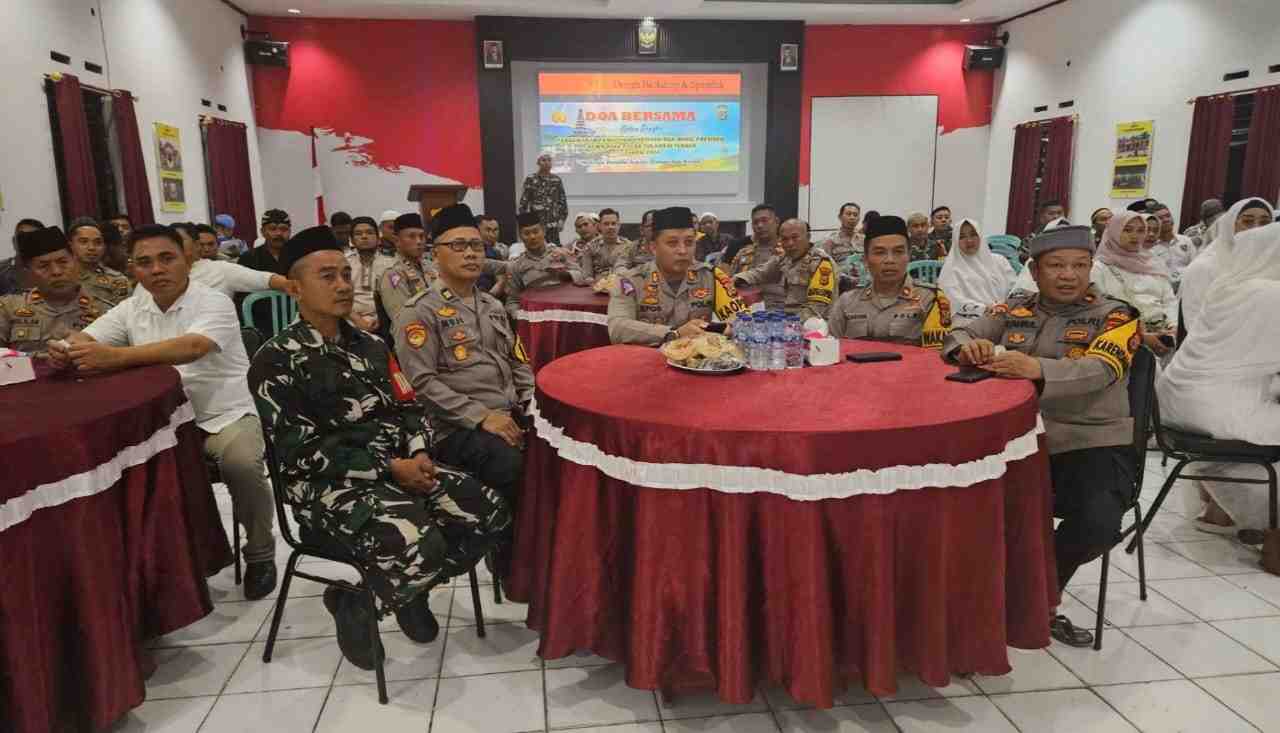 Kapolres Donggala Ikuti Doa Bersama Jelang Pemilu 2024