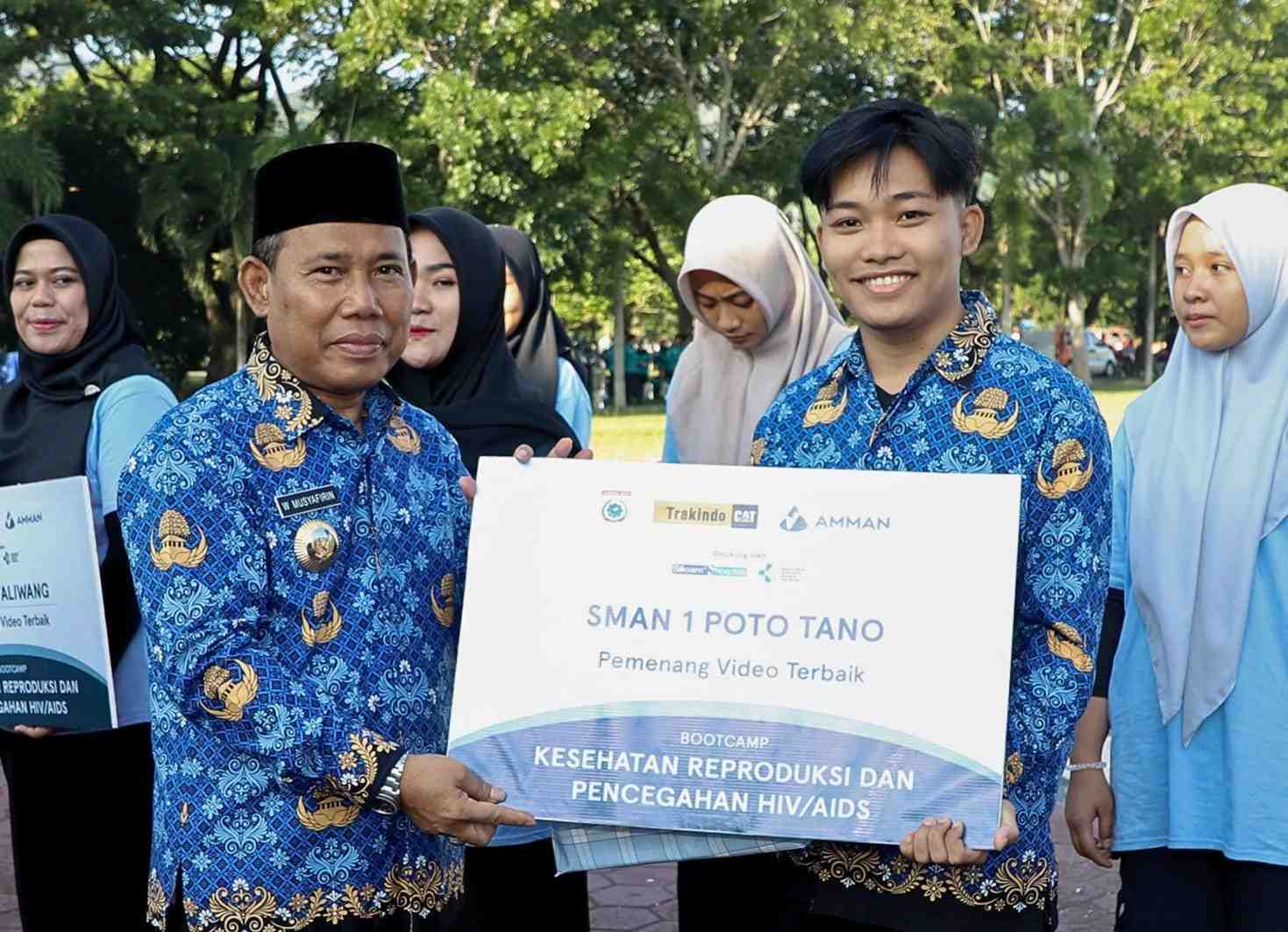 Pasca Pemilu, Bupati Kabupaten Sumbawa Barat, H.W. Musyafirin Ajak Semua Pihak Bersatu 