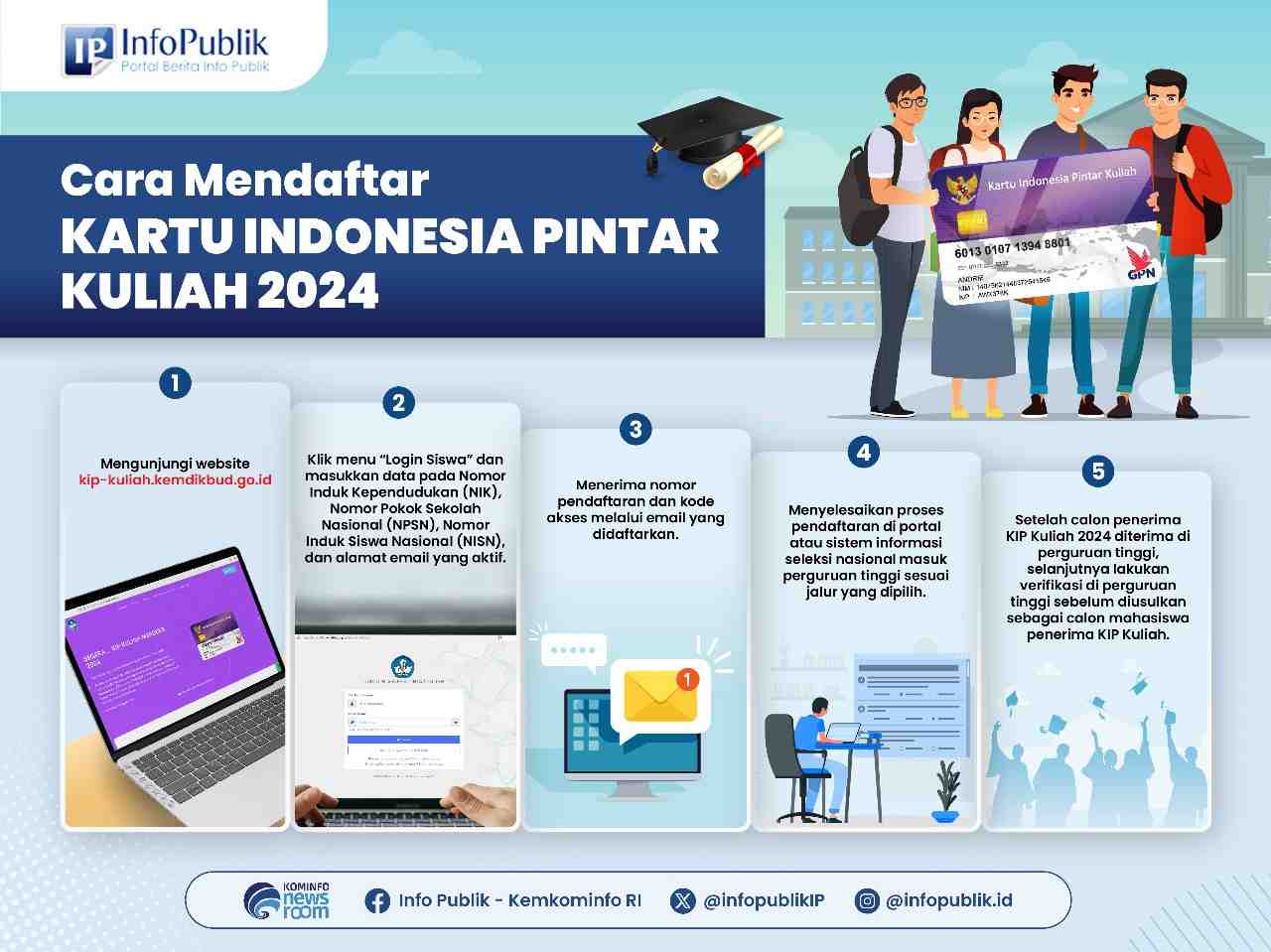 Ini Cara Mendapatkan Bantuan Biaya Kuliah KIP 2024 