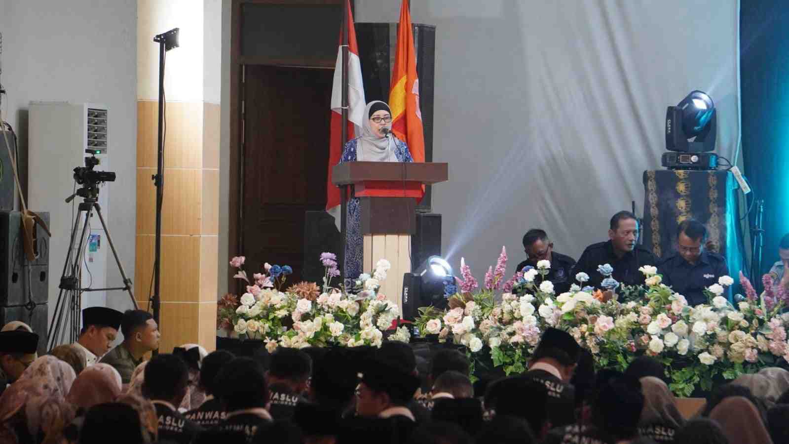 Jelang Hari Tenang, Bawaslu Batang Lakukan 10.000 Pencegahan Masa Kampanye