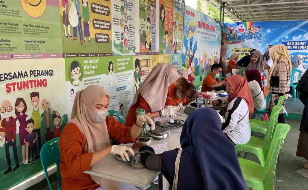 Wujudkan Pemilu Sehat 2024 Pemda Gorontalo Periksa Kesehatan Petugas Penyelenggara