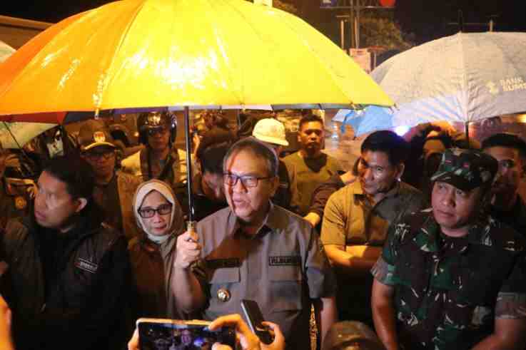 Masuk Masa Tenang, Pj Bupati Muara Enim Tertibkan APK Pemilu 2024