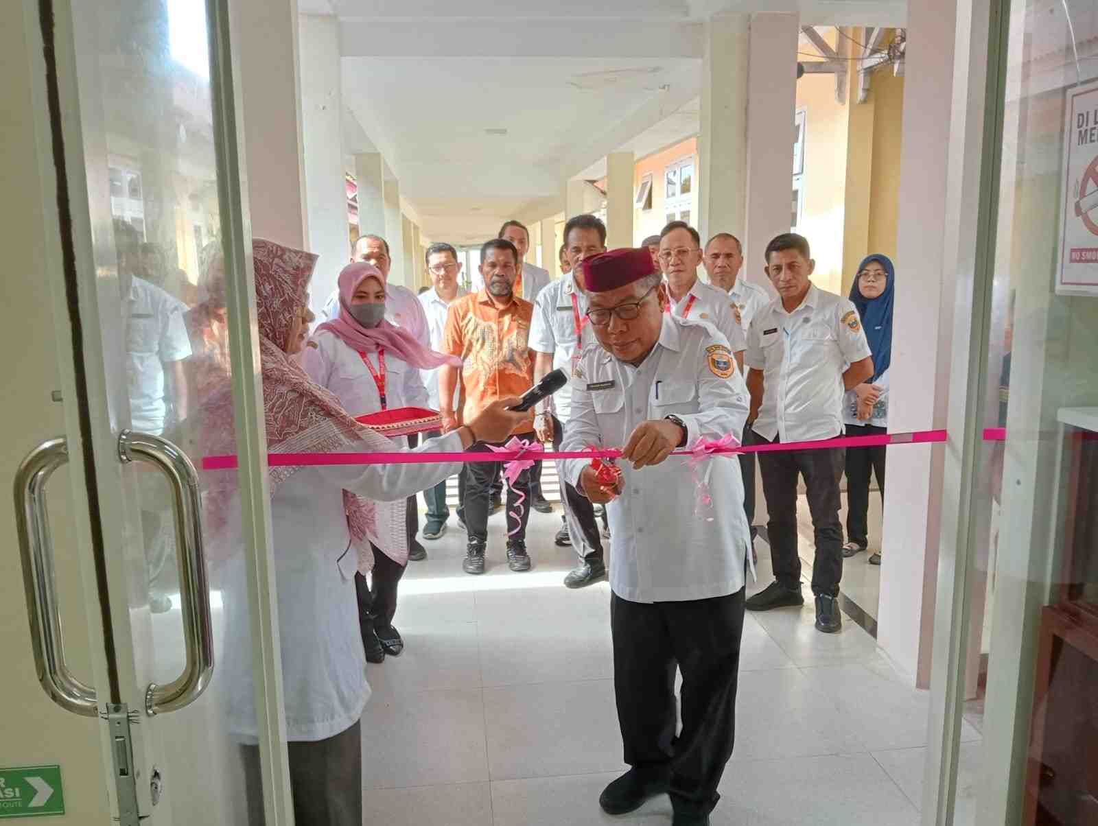 Unit Pelayanan Dialisis RSD Kota Tidore Kepulauan Resmi Dilaunching