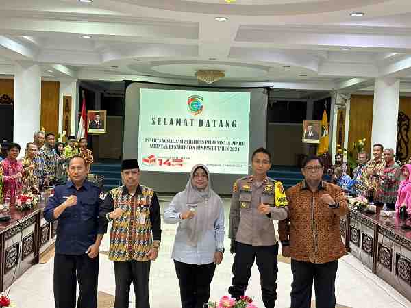 Pemkab Mempawah Gelar Sosialisasi Persiapan Pelaksanaan Pemilu Serentak 2024