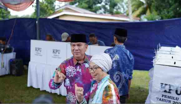 Pj Bupati Muara Enim Ajak Masyarakat Gunakan Hak Pilih dengan Bijak