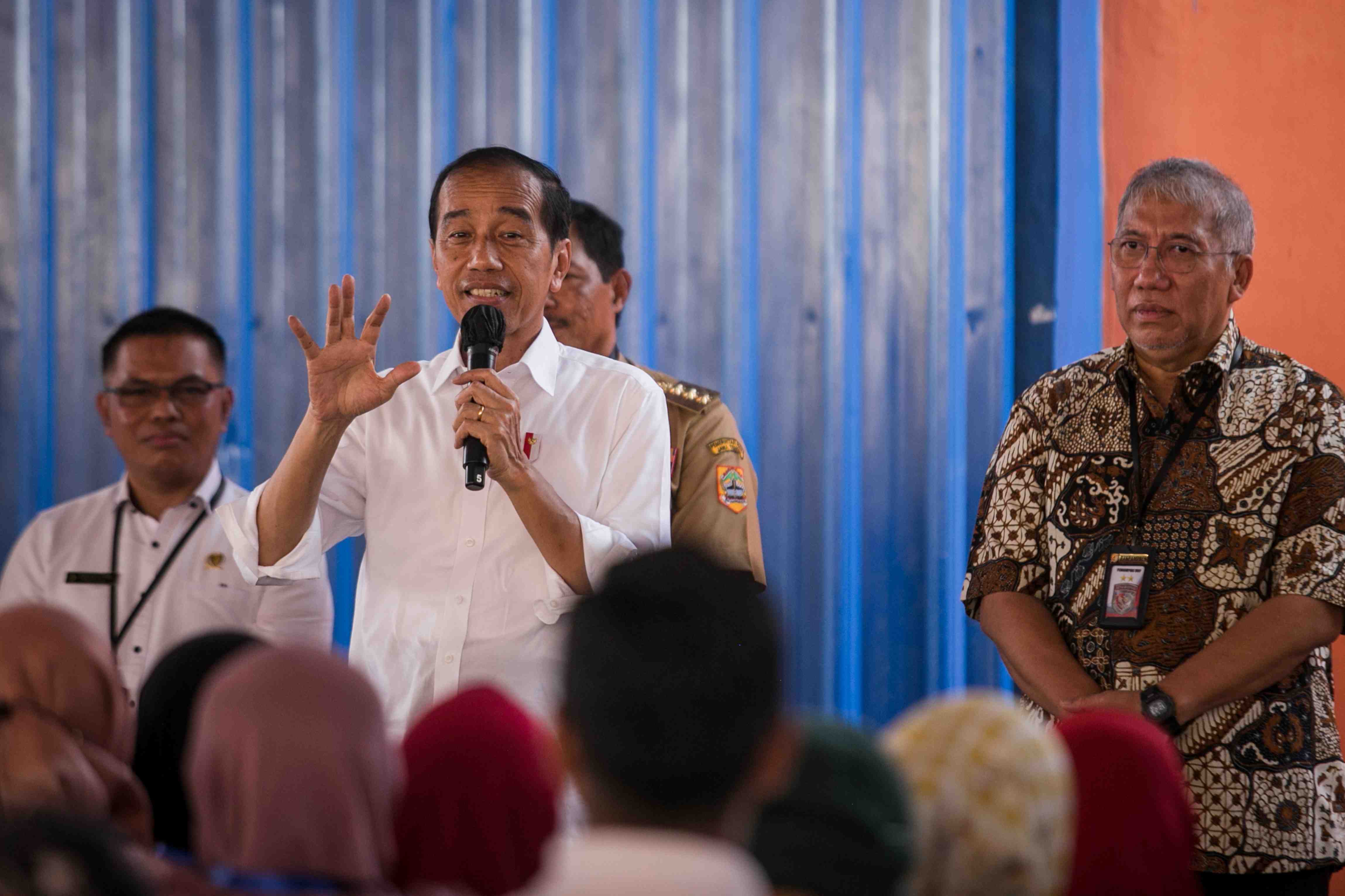 [SIARAN PERS] Bansos Upaya Pemerintah untuk Menjaga Daya Beli Masyarakat