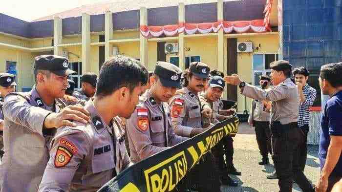 Besok TPS 01 dan 02 Desa Cucumare Morotai Selatan Barat Gelar PSU, Puluhan Personel Diterjunkan