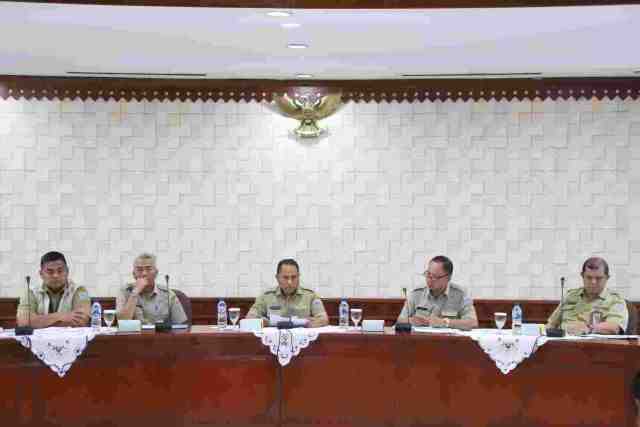 Pemkot Jaksel Gelar Rakor Kesiapan Pemilu 2024