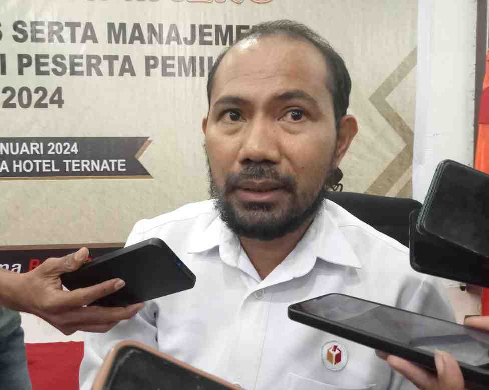 Bawaslu Maluku Utara Terima 12 Rekomendasi PSU Pemilu 2024