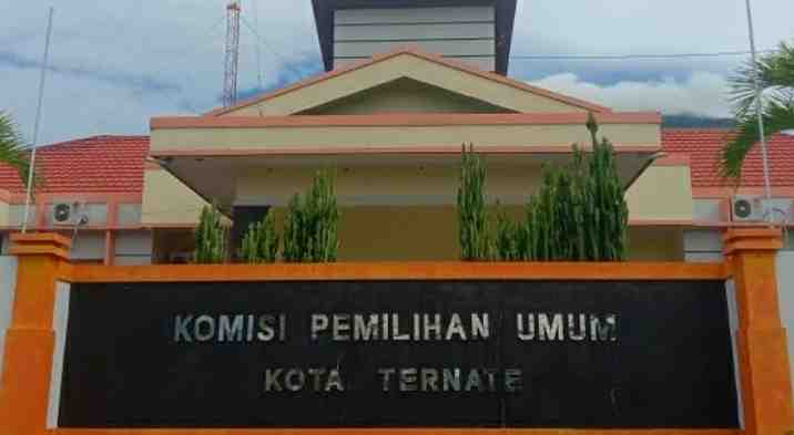 Besok KPU Kota Ternate Mulai Pleno, Dua PPK Belum Selesai
