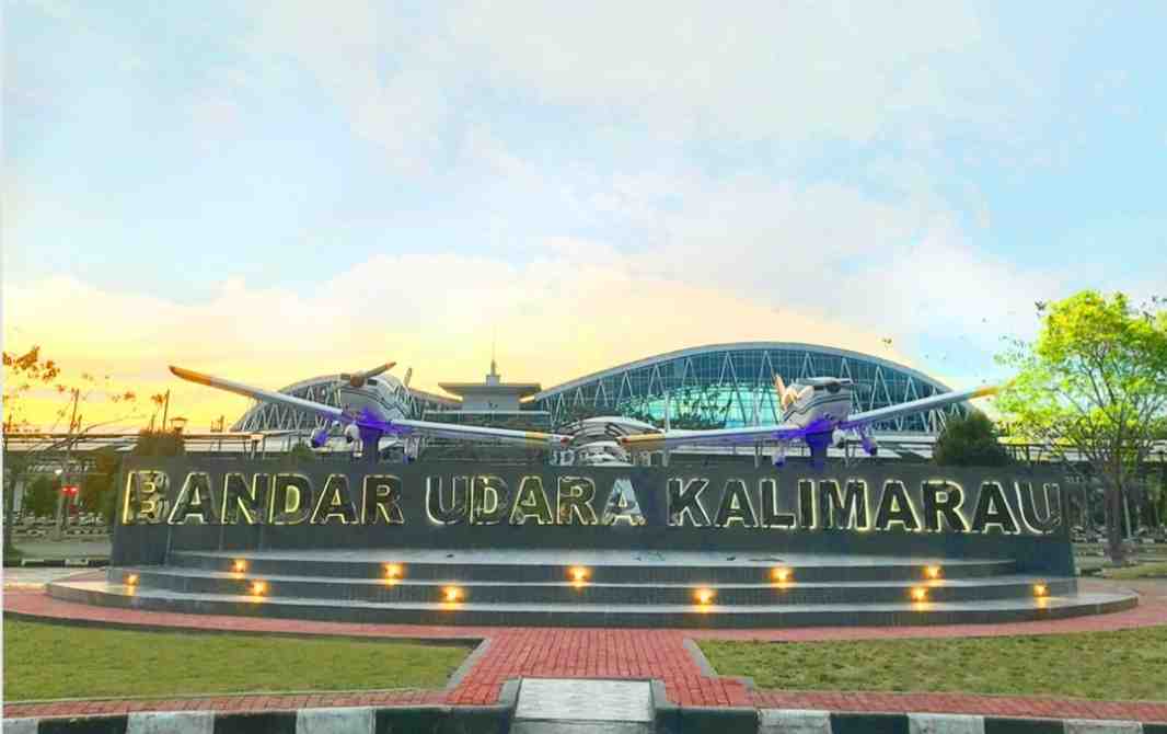 Kinerja Pengiriman Kargo di Bandara Kalimarau Berau akan Ditingkatkan   