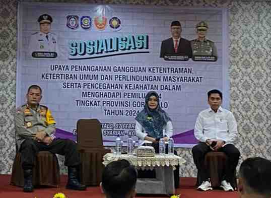 Dinas PPPA Provinsi Gorontalo Dorong Kesetaraan Gender dan Partisipasi Pemilih Muda di Pemilu 2024